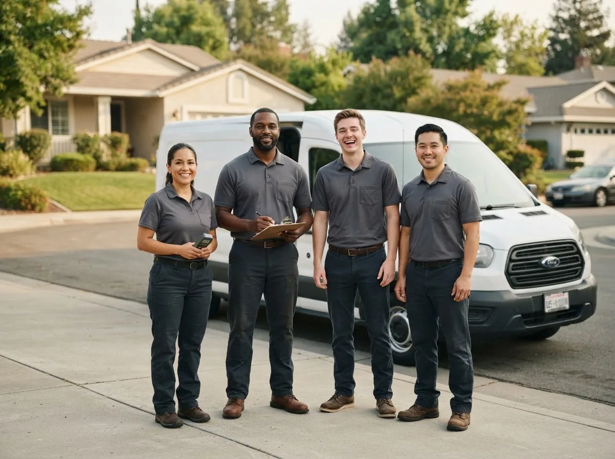 Licensed water damage restoration technician near Denton, GA